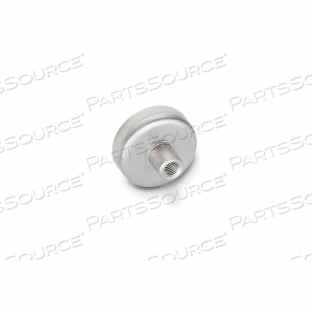 OEM#: 50.25-HF-25-M5RETAINING MAGNET ASSEMBLY W/ THREADED BUSHING - .98 DIA. STAINLESS STEEL by J.W. Winco