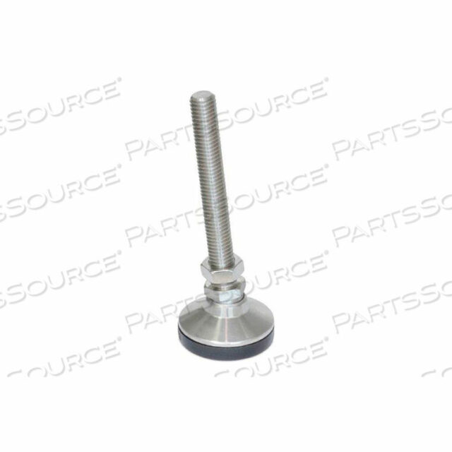 OEM#: 5T2SNTSNSM-1.25-5/16X18-2-NI SNAP-LOCK NON-SKID LEVELING MOUNTS SS, THREADED STUD by J.W. Winco
