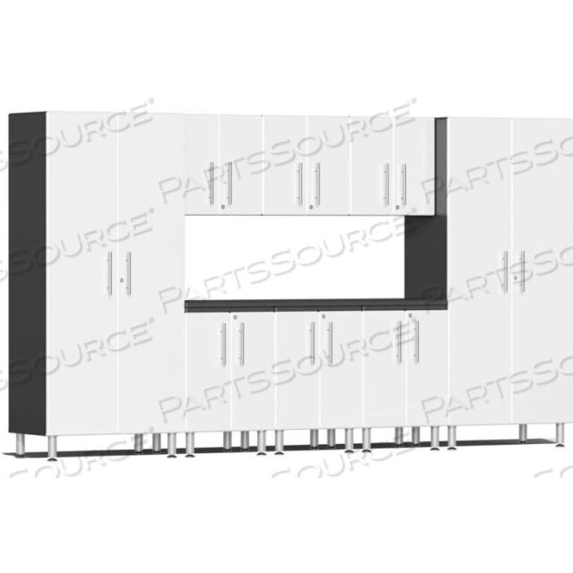 OEM#: UG23091WULTI-MATE GARAGE 2 SERIES 9-PIECE CABINET SET 141 X 21 X 36.5 WHITE by Sublime Kitchen And Garage Cabinets Inc