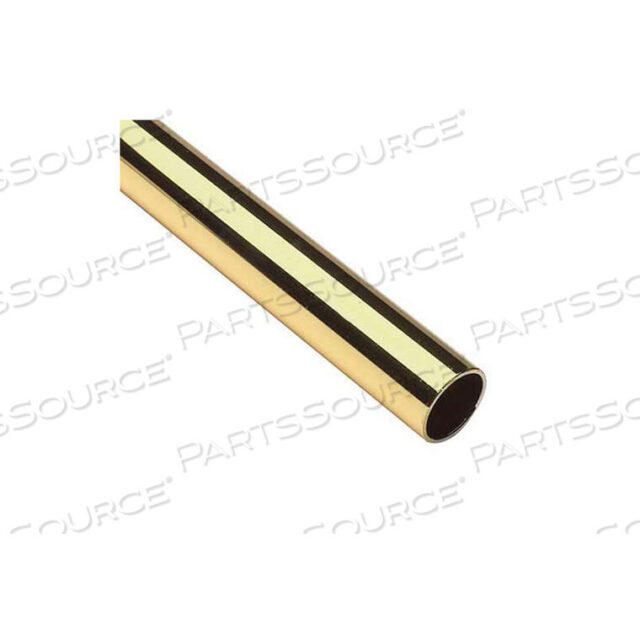 OEM#: 00-A110W/6TUBE, 1.5 X .050 X 6, POLISHED BRASS by Lavi