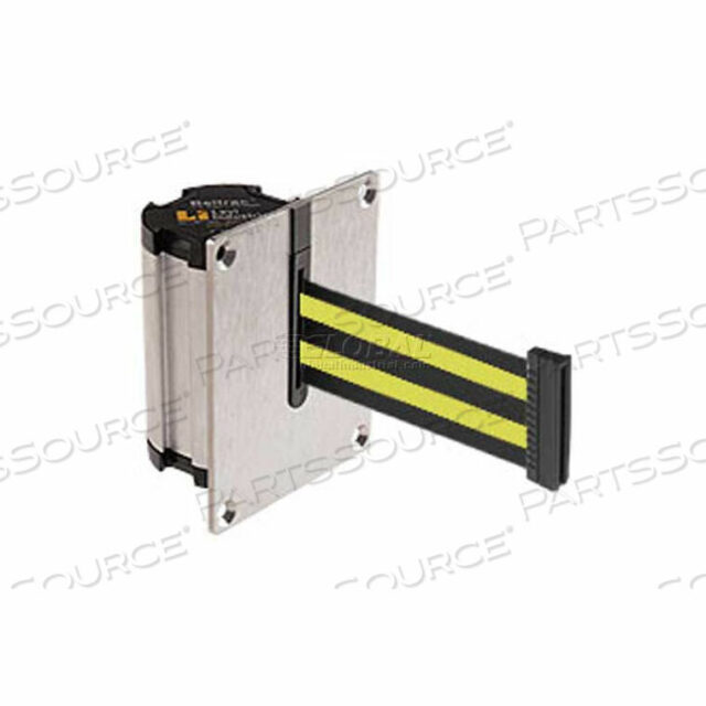 OEM#: 50-3012BNBELTRAC CONCEALED MOUNT WALL UNIT, 7L BLACK/NEON YELLOW RETRACTABLE BELT by Lavi