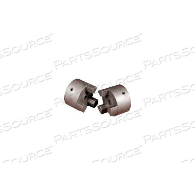 OEM#: L070-11-16CAST IRON JAW COUPLING HUB, STYLE L070, 11/16 BORE DIAMETER, 3/16 X 3/32 KEYWAY by Master Drive Inc