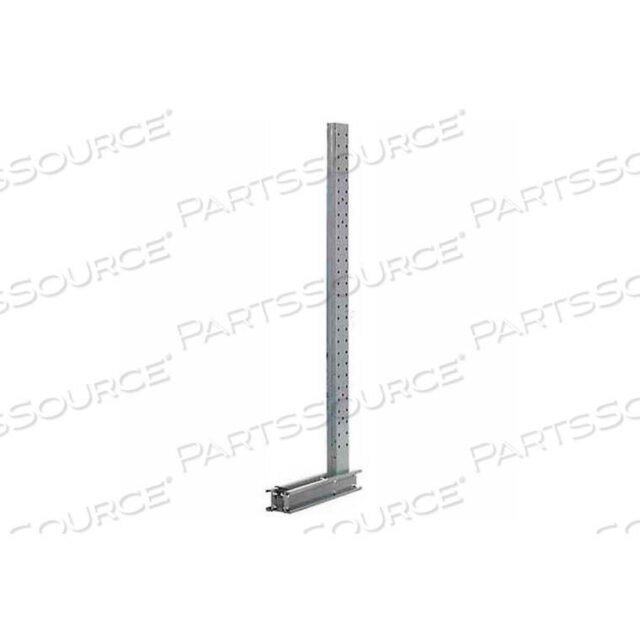 OEM#: U1461-NSSINGLE SIDED UPRIGHT FOR CANTILEVER RACK, 61DX14H, 10700 LBS. CAP, FOR USE WITH 3000 SERIES by Modern Equipment (Meco)