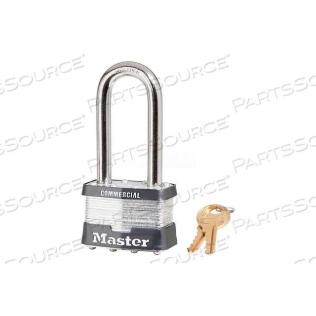 OEM#: 5MKLJGENERAL SECURITY LAMINATED PADLOCKS WITH MASTER KEYED SYSTEM by Master Lock