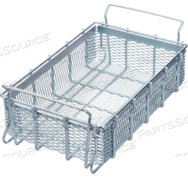 OEM#: 00-00363272-14MATERIAL HANDLING BASKET 16L X 10W X 3-15/16H - 0.25 WIRE - PLAIN STEEL by Marlin Steel Wire Products Inc