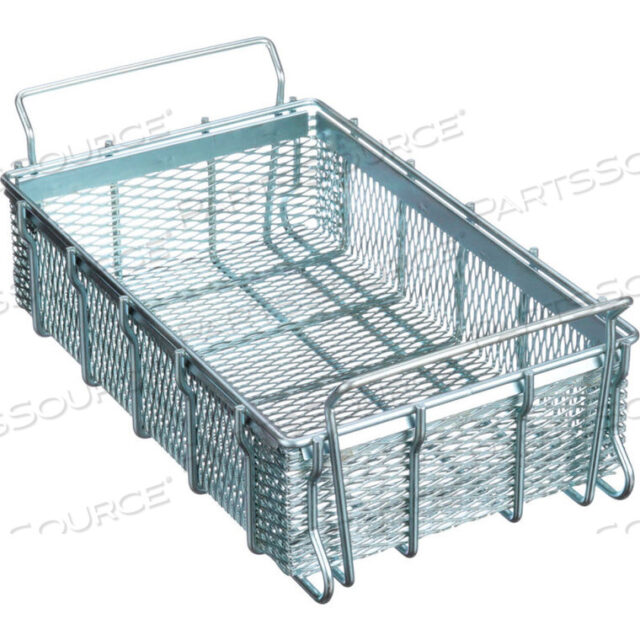 OEM#: 00-00363274-14MATERIAL HANDLING BASKET 21L X 13-1/4W X 5-7/16H - 0.25 WIRE - PLAIN STEEL by Marlin Steel Wire Products Inc