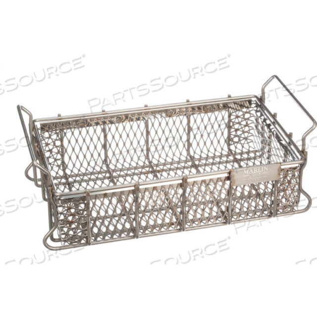 OEM#: 00-00363278-38MATERIAL HANDLING BASKET 16L X 10W X 3-15/16H - 0.5 WIRE - STAINLESS STEEL by Marlin Steel Wire Products Inc