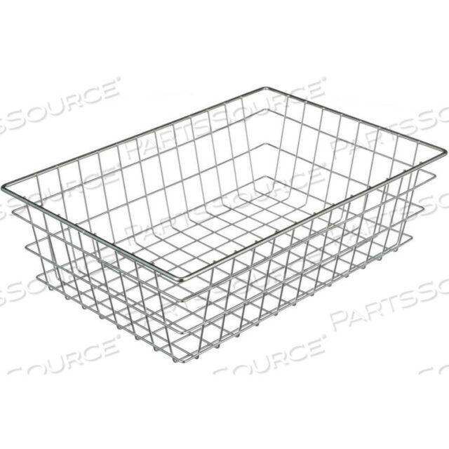 OEM#: 00-151-12-5PLAIN STEEL CHROME PLATED DISPLAY BASKET 18L X 14W X 6H, QTY 5+ by Marlin Steel Wire Products Inc