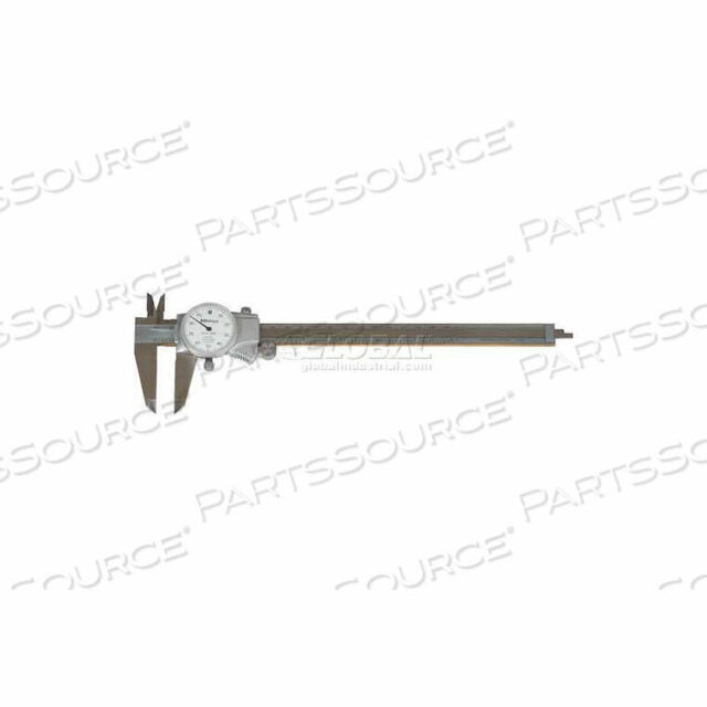 OEM#: 505-7430-8 DIAL CALIPER W/WHITE DIAL by Mitutoyo