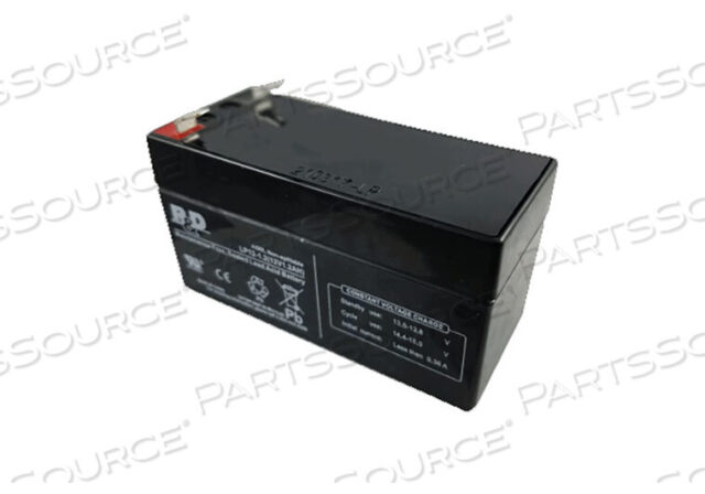 Replaces Graham-Field (GF Health Products) 075575912V 1.2AH SLA BATTERY