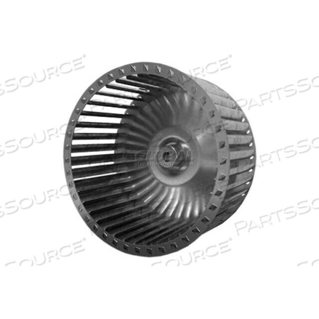 OEM#: 014528-01SINGLE INLET BLOWER WHEEL, 15-1/2 DIA., CW, 1200 RPM, 1 BORE, 6W, GALVANIZED by Lau