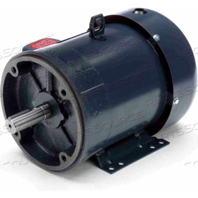 OEM#: GT1210AGENERAL PURPOSE THREE PHASE TEFC MOTOR, 3 HP, 1762 RPM, 230/460V, TEFC, 182TC FRAME by Marathon Motors
