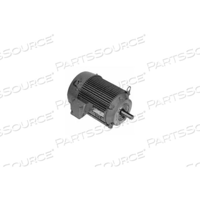 OEM#: U34S2GCUNIMOUNT TEFC, 0.75 HP, 3-PHASE, 1750 RPM MOTOR by U.S. Motors