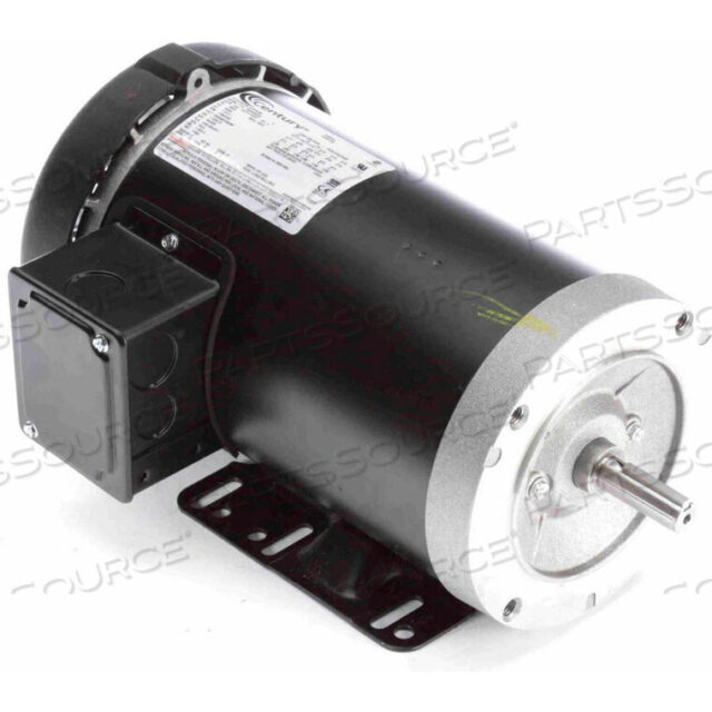 OEM#: H1014LESGENERAL PURPOSE THREE PHASE TEFC MOTOR, 1-1/2 HP, 1725 RPM, 230/460V, TEFC, 56HC FRAME by Regal Beloit America, Inc. (Century Electric Motors)