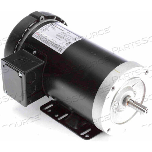 OEM#: H1016LESGENERAL PURPOSE THREE PHASE TEFC MOTOR, 2 HP, 1725 RPM, 230/460V, TEFC by Regal Beloit America, Inc. (Century Electric Motors)