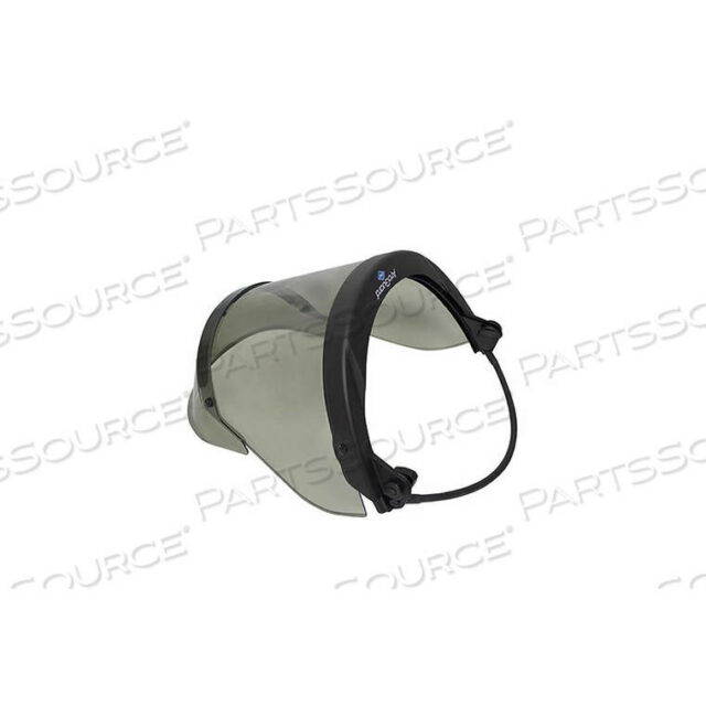 OEM#: H20HTFBARCGUARD 20 CAL PUREVIEW ARC FLASH FACE SHIELD WITH HARD HAT by National Safety Apparel