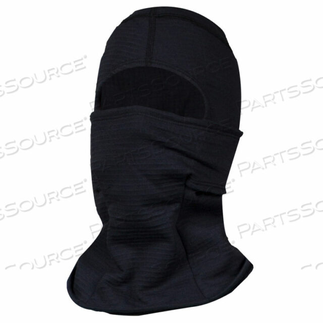 OEM#: H92FWPSPOWER GRID FLEECE FLAME RESISTANT BALACLAVA OSFM, BLACK by National Safety Apparel