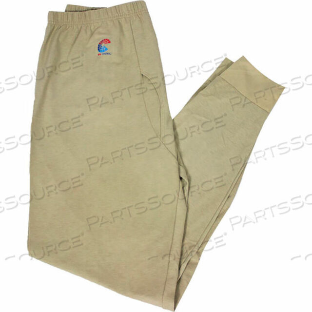 OEM#: U52JKSR2XFLAME RESISTANT CONTROL 2.0 LONG UNDERWEAR, 2XL, DESERT SAND by National Safety Apparel