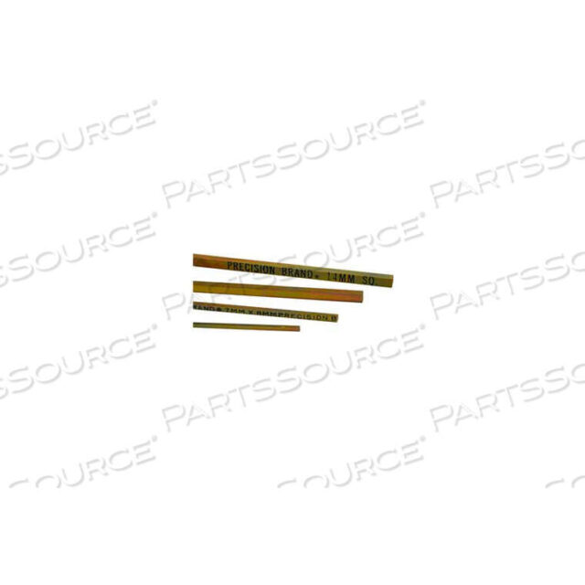 OEM#: 050509MM X 14MM METRIC KEYSTOCK, GOLD DICHROMATE FINISH, 12 LENGTH (PACK OF 6) by Precision Brand