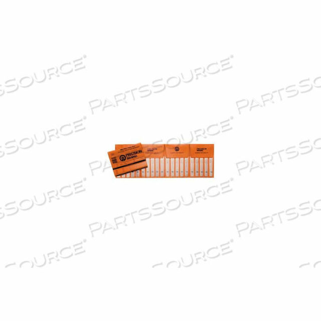 OEM#: 0974020 PIECE METRIC STEEL FEELER GAGE POC-KIT ASSORTMENT 1/2 X 5 BLADES by Precision Brand