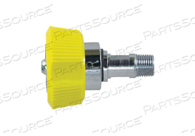 OEM#: 0618WAGD (EVAC) DISS HAND TIGHT NIPPLE, 1/4 IN HOSE BARB by Precision Medical, Inc.