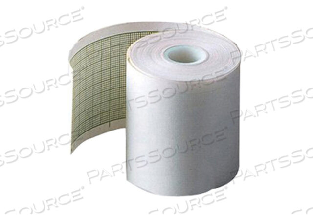 ECG/EEG RECORDING DT PAPER, PREMIUM, F-FOLD, 216 MM X 280 MM X 218 MM, BLANK