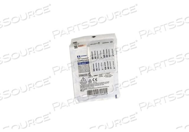 OEM#: TA4535LSTAPLE LOAD UNIT, TITANIUM, BLUE, 45 MM by United States Surgical - Covidien