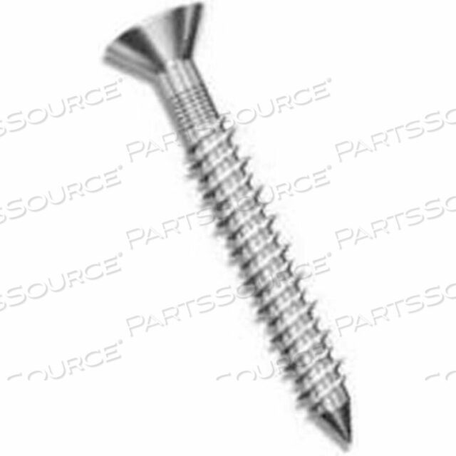 OEM#: 04187-PWRSELF-TAPPING CONCRETE SCREW, 410 SS, PFH, 3/16 X 2-1/4 - 200 PK by Powers Fasteners