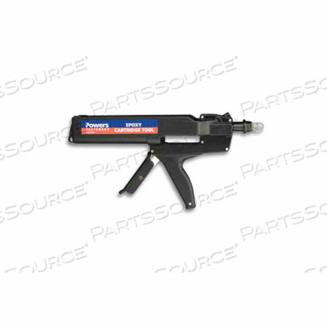 OEM#: 08421-PWR21 OZ. HIGH PERFORMANCE MANUAL CARTRIDGE TOOL - BLACK -POWERS 8421 by Powers Fasteners