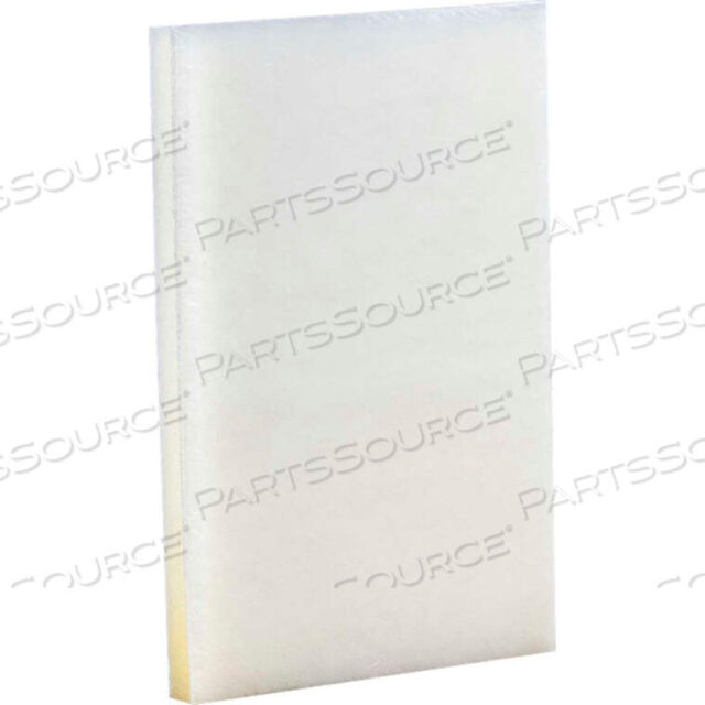 OEM#: ER-500RROLLERLITE 5 FLOCKED MATERIAL PAINT PAD REFILL, WHITE, 12/CASE by Quali-Tech Mfg