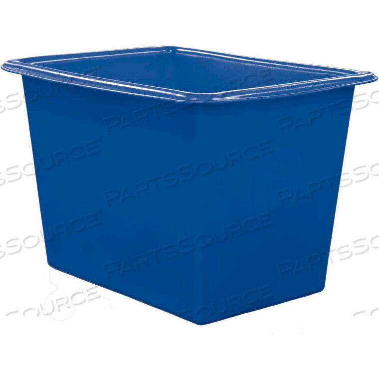 OEM#: R14-BLX-PLNPOLY LINER, 14 BU, BLUE, TUB ONLY by Royal Basket Trucks