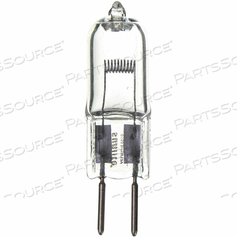 OEM#: 03310-SUSUNLITE Q150/CL/GY6/12V 150W SINGLE ENDED T3.5 HALOGEN BULB, GY6.35 BASE, CLEAR by Sunshine