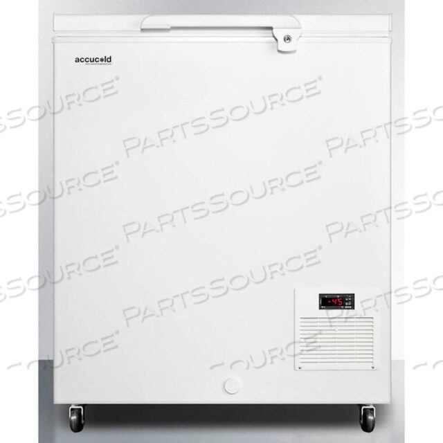 OEM#: EL11LTLABORATORY CHEST FREEZER WITH DIGITAL THERMOSTAT, -45C CAPABLE, 4.8 CU.FT. by Summit Appliance (Div. of Felix Storch, Inc.)