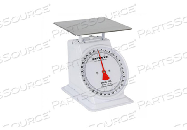 TOP LOADING DIAL SCALE, COUNTER MODEL, 2 LB