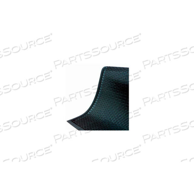 OEM#: 555035100SUPERSCRAPE SLIP-RESISTANT MAT 3/16 THICK 3 X 5 BLACK by Andersen Company