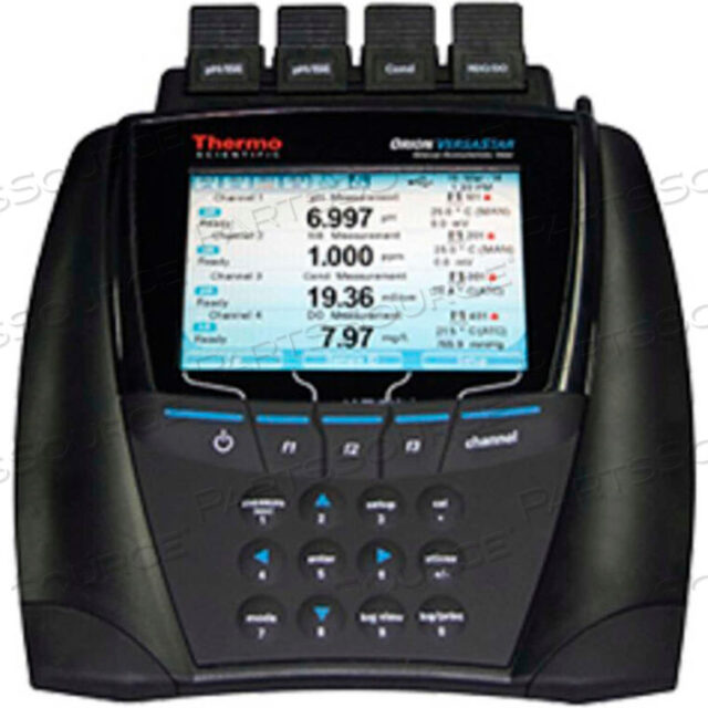 OEM#: VSTAR90ORION VERSA STAR PRO PH/ISE, CONDUCTIVITY AND RDO/DO METER AND STAND by Thermo Fisher Scientific (Asheville)