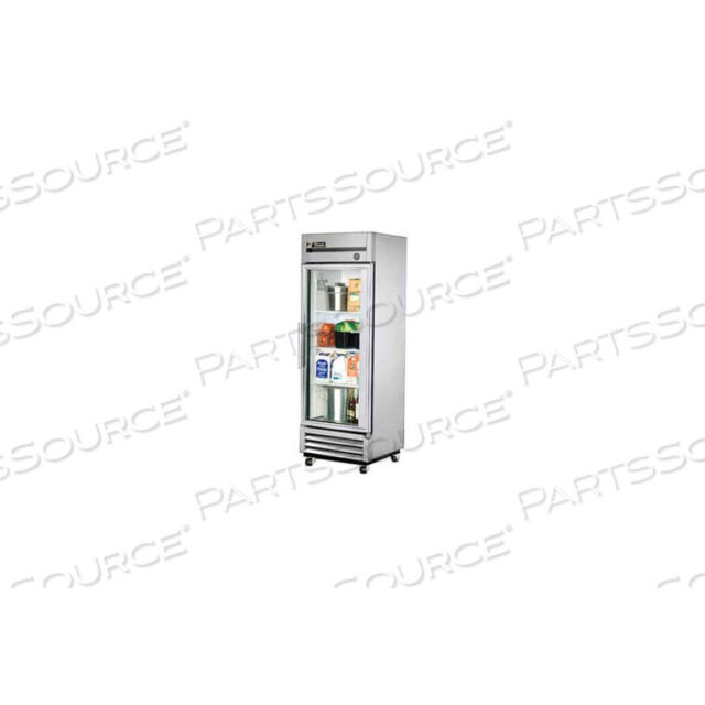 OEM#: T-19G-HC-FGD01T-19G-LD REACH IN REFRIGERATOR 19 CU. FT. STAINLESS STEEL by True Food Service Equipment