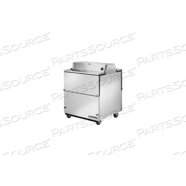 OEM#: TMC-34-S-DS-HCMOBILE MILK COOLER 8 CRATES DUAL SIDED 34W X 33-3/8D by True Food Service Equipment