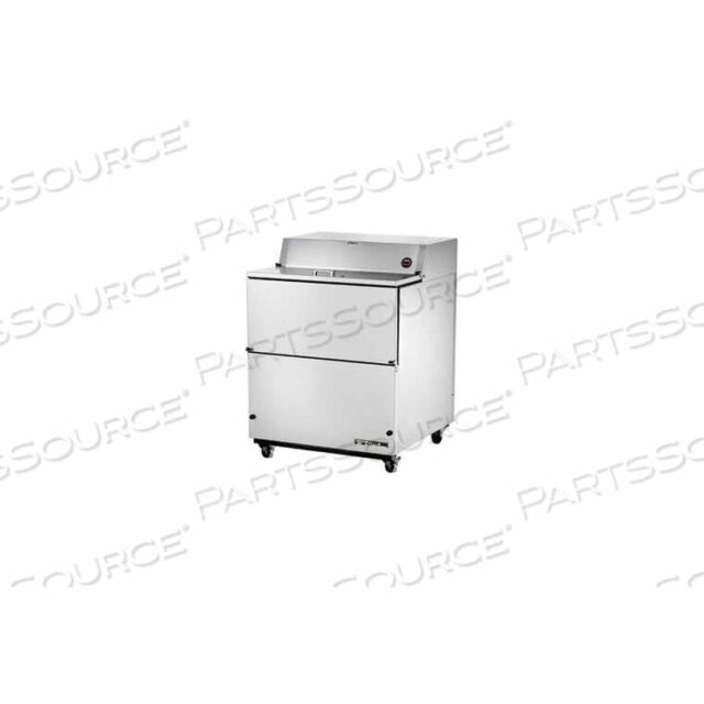 OEM#: TMC-34-S-HCMOBILE MILK COOLER 8 CRATES - 34W X 33-3/8D X 41-1/2H by True Food Service Equipment