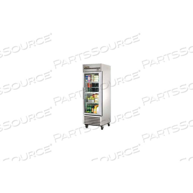 OEM#: TS-23G-HC-FGD01TS-23G-LD REACH IN REFRIGERATOR 23 CU. FT. STAINLESS STEEL by True Food Service Equipment