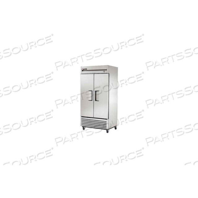 OEM#: TS-35-HCTS-35 REACH IN REFRIGERATOR 35 CU. FT. STAINLESS STEEL by True Food Service Equipment
