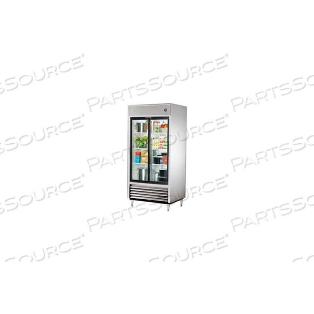 OEM#: TSD-33G-HC-LDTSD-33G-LD REACH IN REFRIGERATOR 33 CU. FT. WHITE by True Food Service Equipment