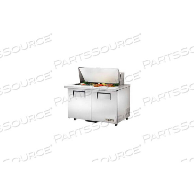 OEM#: TSSU-48-18M-B-ADA-HCTSSU-48-18M-BADA MEGA TOP SANDWICH/SALAD UNIT - 48-3/8W X 34-1/8D X 40-3/8H by True Food Service Equipment