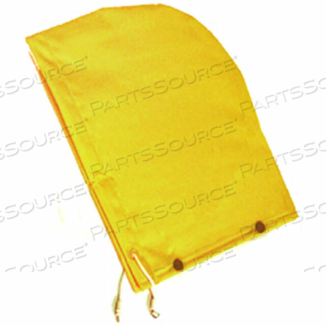 H12107 MAGNAPRENE DETACHABLE HOOD, YELLOW, L