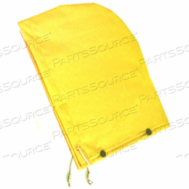 OEM#: H31107.LGH31107 WEBDRI DETACHABLE HOOD, YELLOW, L by Tingley Rubber