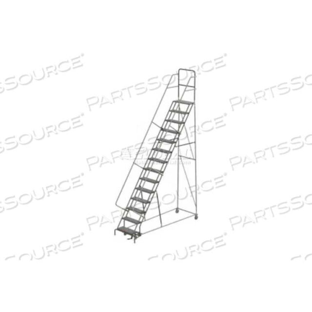 OEM#: UKDSR11424614 STEP STEEL ROLLING LADDER - PERFORATED by Tri-Arc