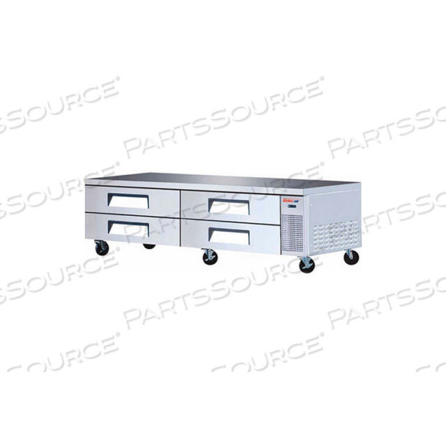 OEM#: TCBE-96SDR-NSUPER DELUXE SERIES - CHEF BASE 96W - 4 DRAWERS by Turbo Air Inc
