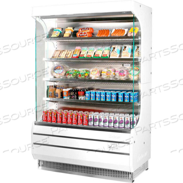 OEM#: TOM-50W-N50 OPEN DISPLAY MERCHANDISER - WHITE by Turbo Air Inc