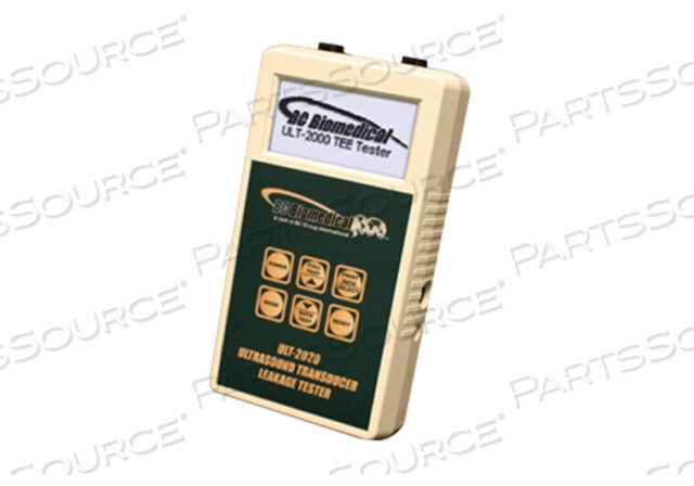 OEM#: ULT-2020METER MODE/LOGGING LEAKAGE TESTER by BC Group International, Inc. (BC Biomedical)