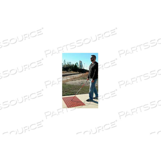 OEM#: 0763ULTRA-ADA PAD, RETROFIT, 2 X 3, BRICK RED by Ultratech